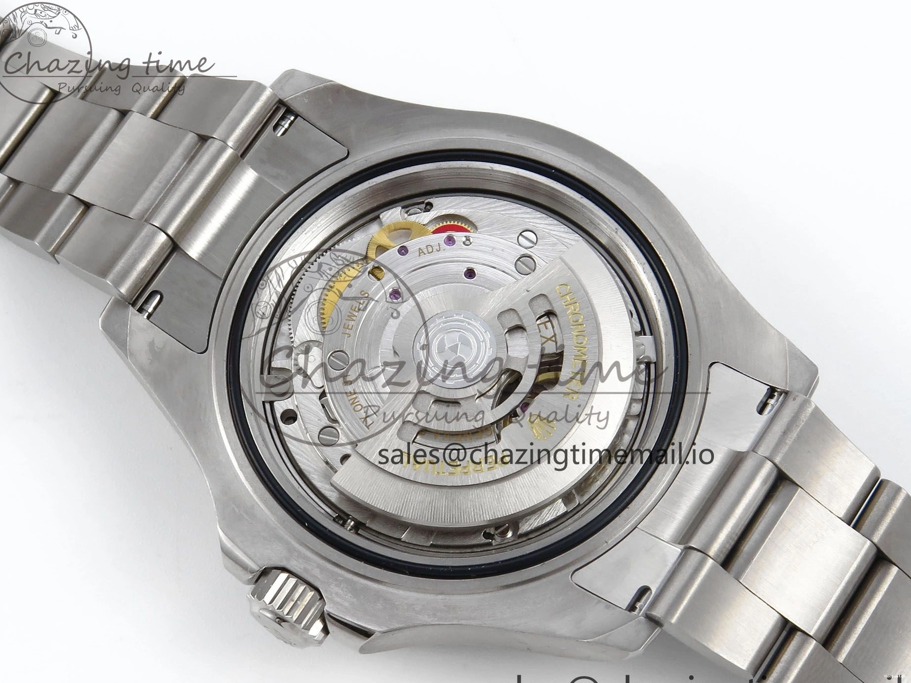 226627 Edition Titanium on Yacht-Master EWEF Best 42mm A3235 Bracelet 0426